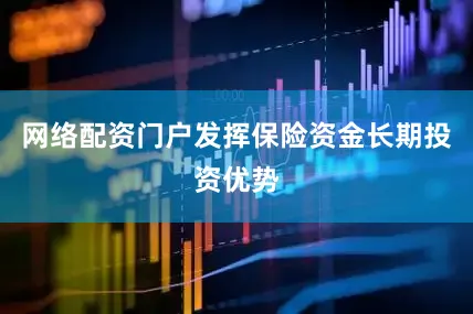 网络配资门户发挥保险资金长期投资优势