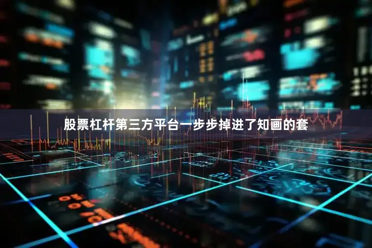 股票杠杆第三方平台一步步掉进了知画的套