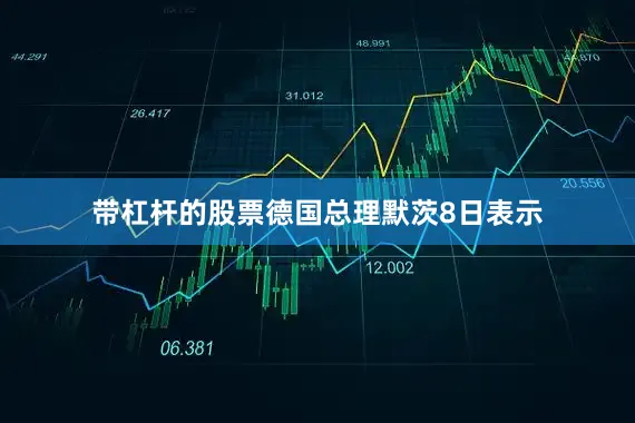 带杠杆的股票德国总理默茨8日表示