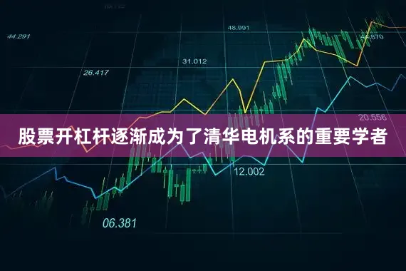 股票开杠杆逐渐成为了清华电机系的重要学者